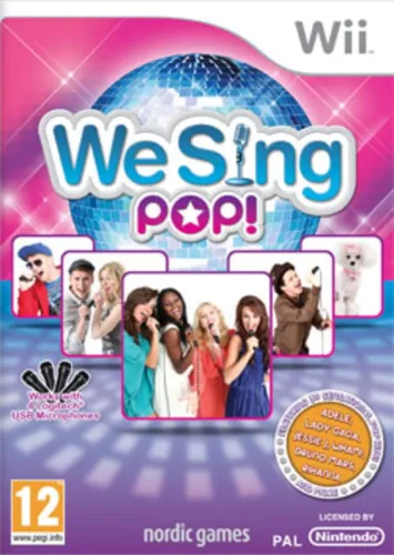 Portada de We Sing Pop!