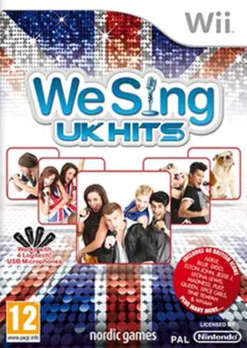 Portada de We Sing UK Hits