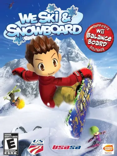 Portada de We Ski & Snowboard
