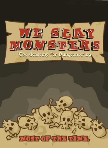 Portada de We Slay Monsters