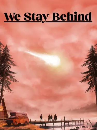 Portada de We Stay Behind