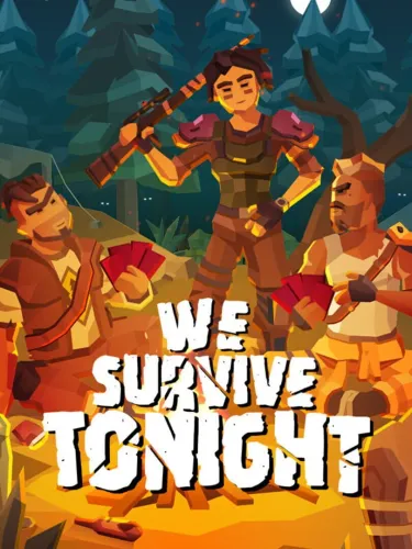 Portada de We Survive Tonight