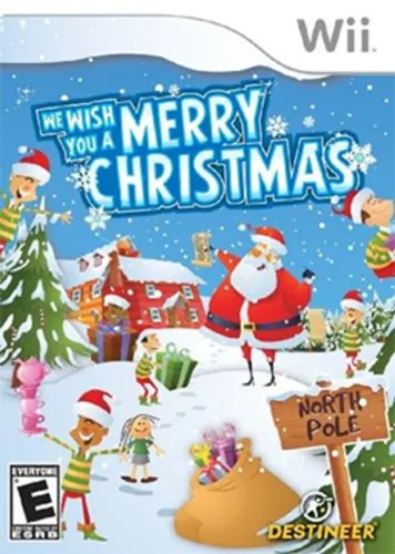 Portada de We Wish You a Merry Christmas