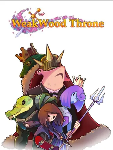 Portada de WeakWood Throne