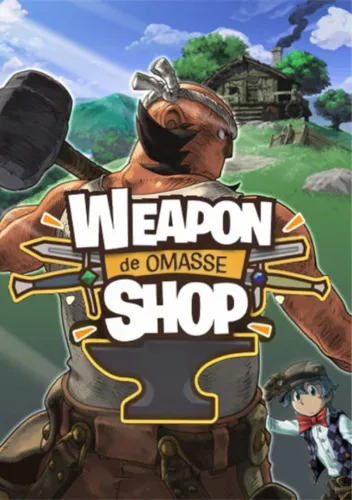 Portada de Weapon Shop de Omasse
