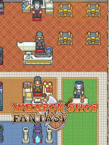 Portada de Weapon Shop Fantasy