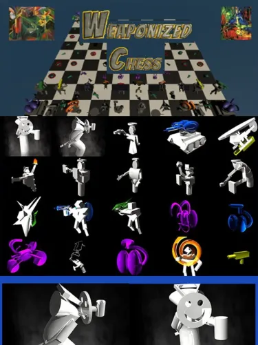 Portada de WeaponizedChess