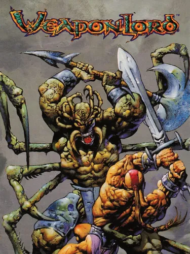 Portada oficial del videojuego WeaponLord