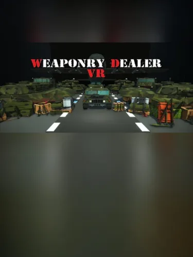 Portada de Weaponry Dealer VR