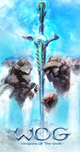 Portada de Weapons of the Gods