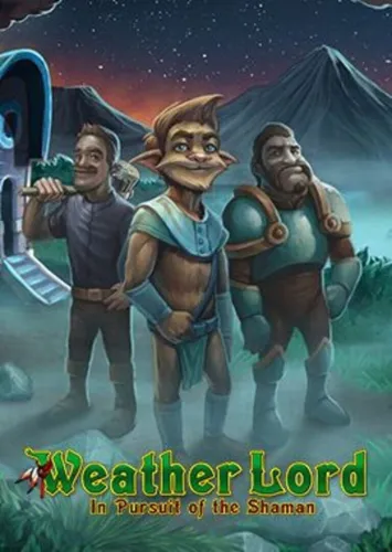 Portada de Weather Lord: In Pursuit of the Shaman