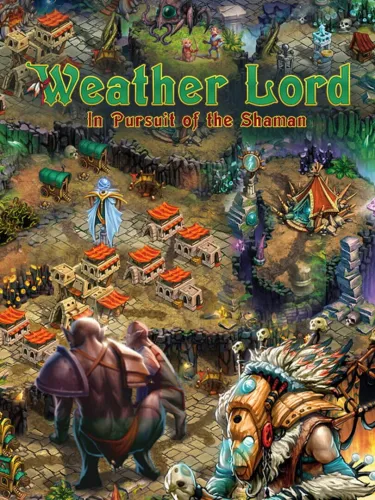 Portada de Weather Lord: In Search of the Shaman
