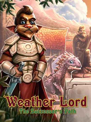 Portada de Weather Lord: The Successor’s Path