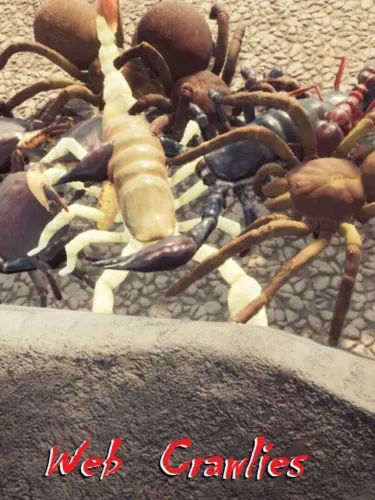 Portada de Web Crawlies