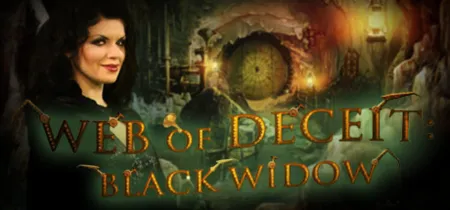 Portada de Web of Deceit: Black Widow
