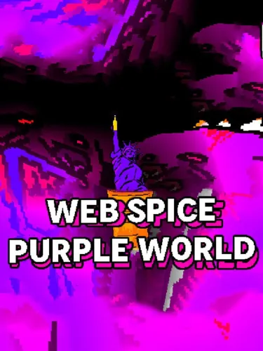 Portada de Web Spice Purple World