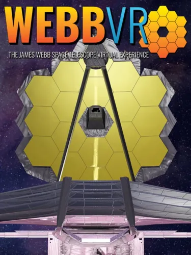 Portada de WebbVR: The James Webb Space Telescope Virtual Experience