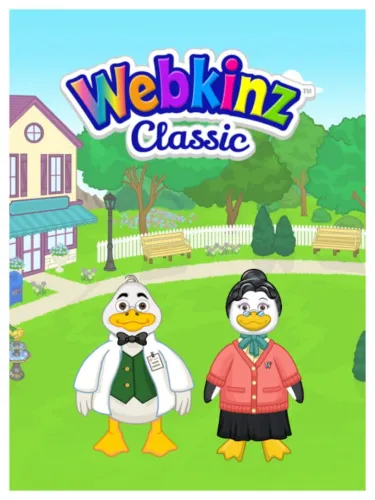 Portada de Webkinz Classic
