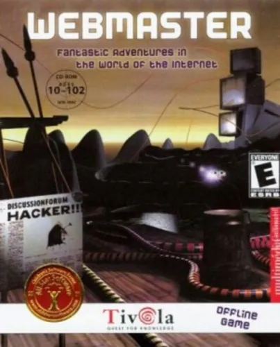 Portada de Webmaster – Fantastic Adventures in the World of the Internet