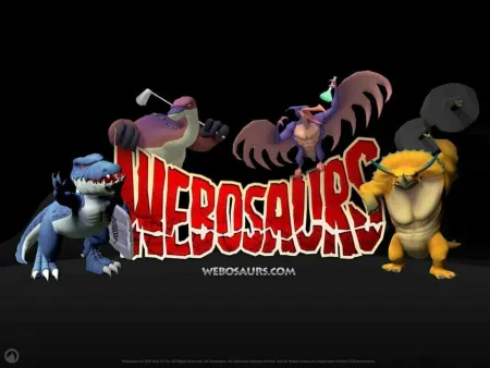 Portada de Webosaurs