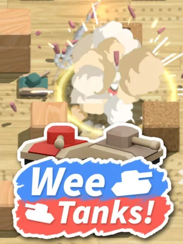 Portada de Wee Tanks!