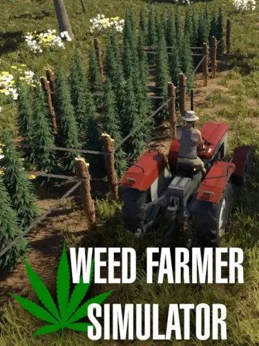 Portada de Weed Farmer Simulator
