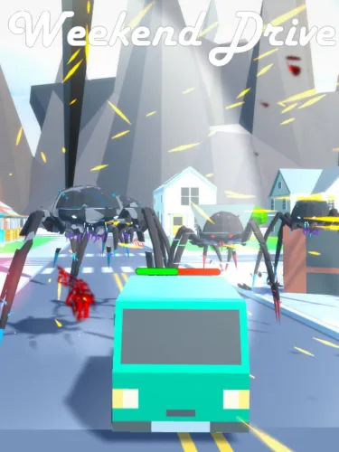 Portada de Weekend Drive