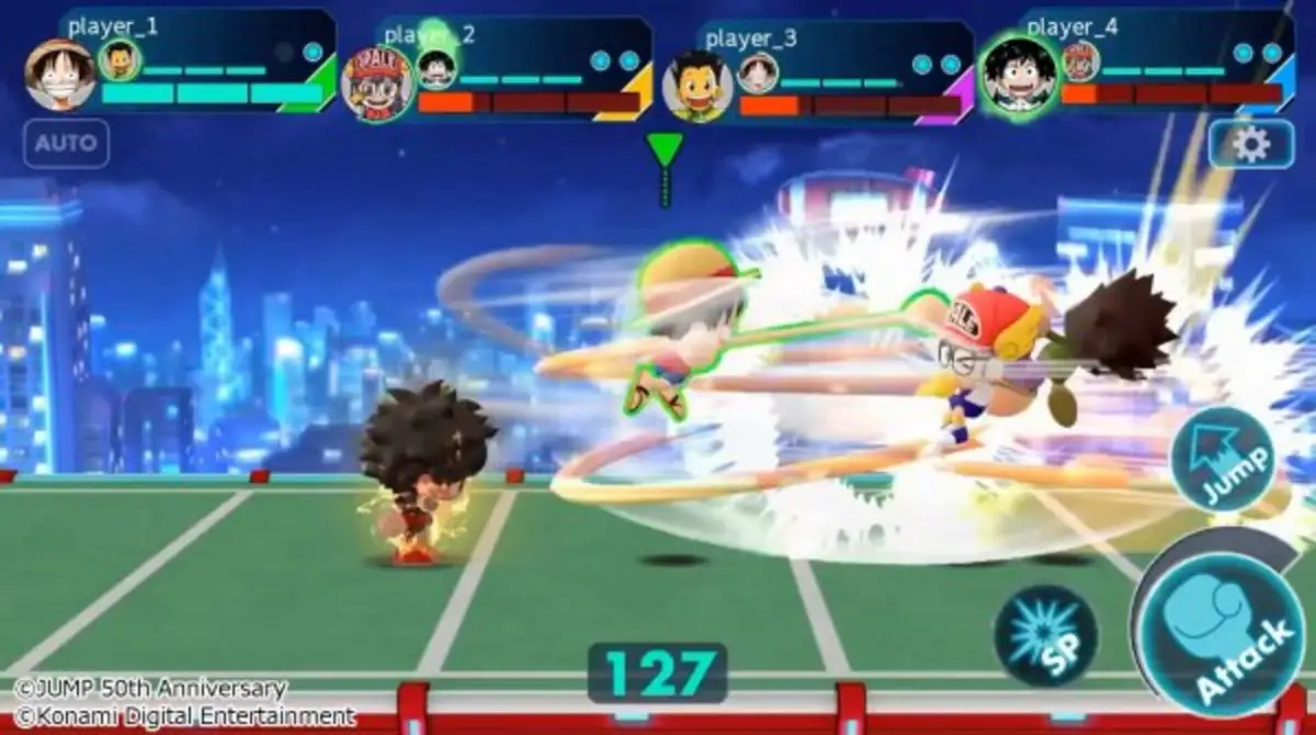 Weekly Shonen Jump Jikkyou Jan-jan Stadium