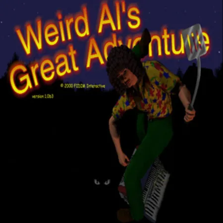 Portada de Weird Al’s Great Adventure