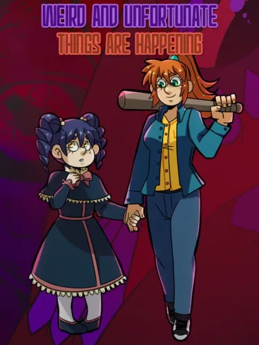 Portada de Weird and Unfortunate Things Are Happening