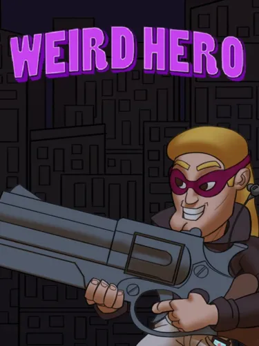 Portada de Weird Hero
