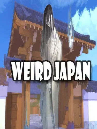 Portada de Weird Japan