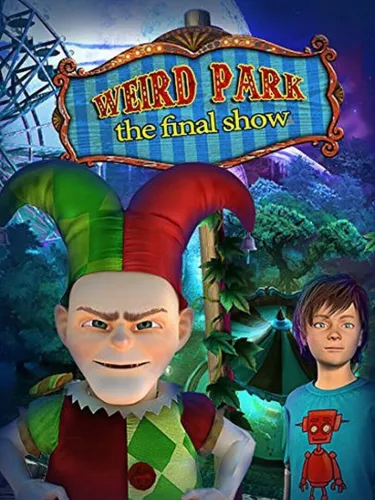 Portada de Weird Park: The Final Show
