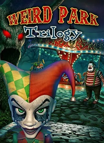 Portada de Weird Park Trilogy