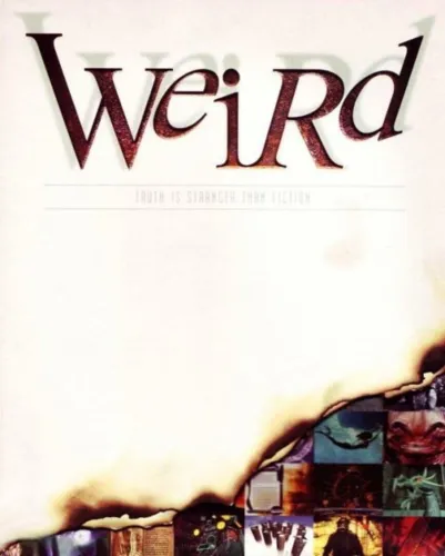 Portada de Weird: Truth is Stranger than Fiction