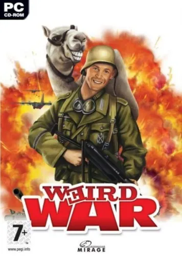 Portada de Weird War – The Unknown Episode of World War II