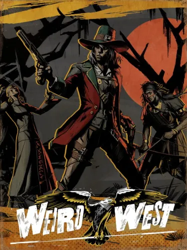 Portada de Weird West