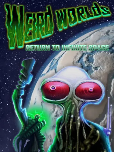 Portada de Weird Worlds: Return to Infinite Space