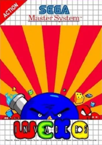 Portada de WekaInvaders