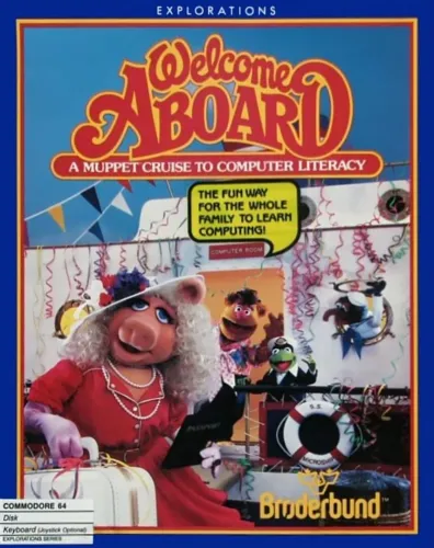 Portada de Welcome Aboard: A Muppet Cruise to Computer Literacy