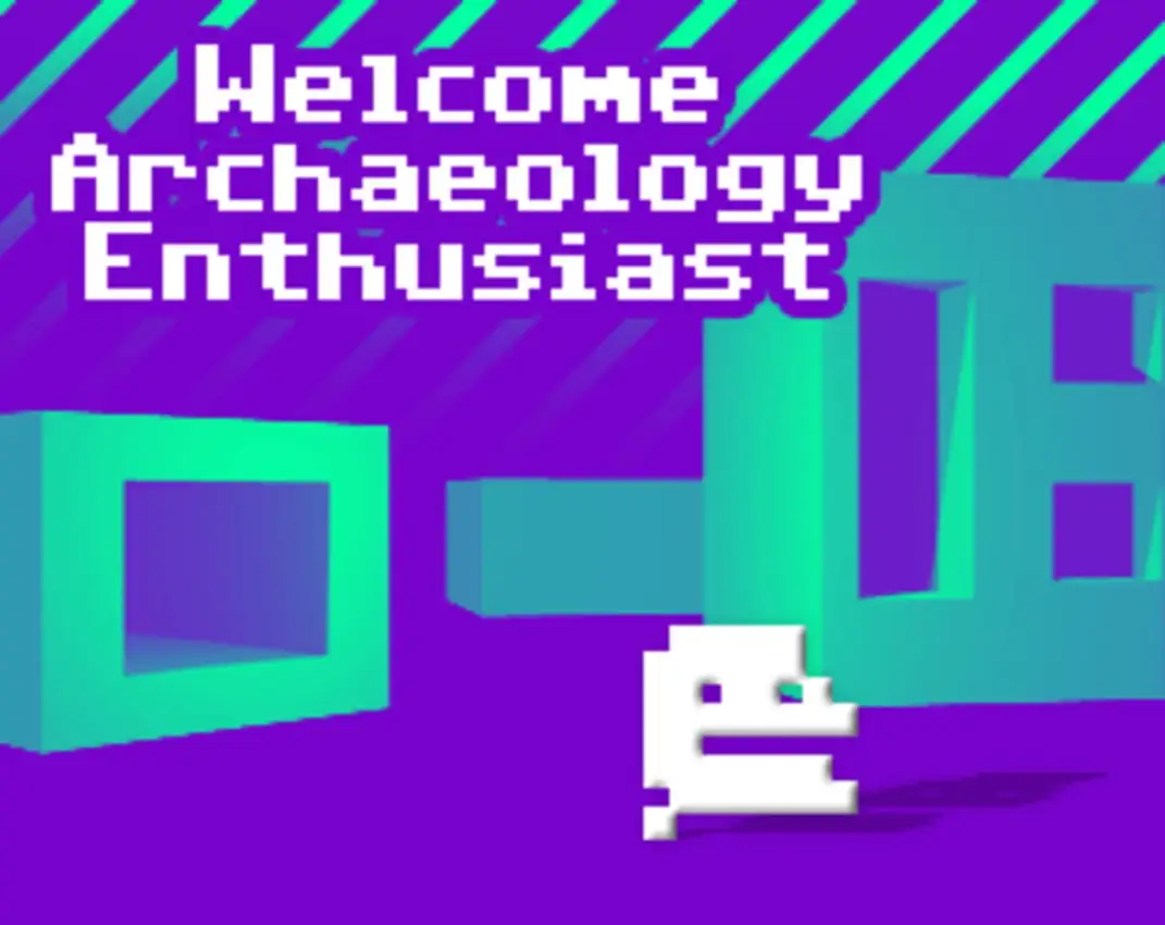 Portada de Welcome Archaeology Enthusiast