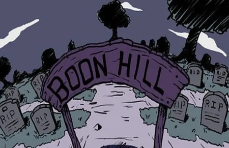 Portada de Welcome to Boon Hill