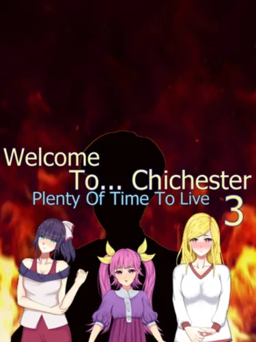 Portada de Welcome To… Chichester 3 : The Demon Of Chichester And The Last Day