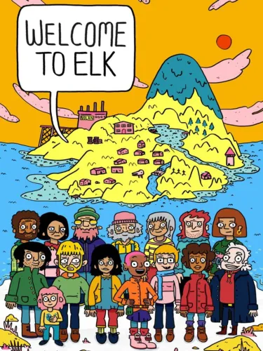 Portada de Welcome to Elk