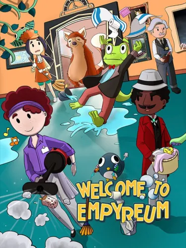 Portada de Welcome to Empyreum