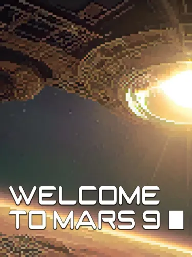 Portada de Welcome to Mars 9
