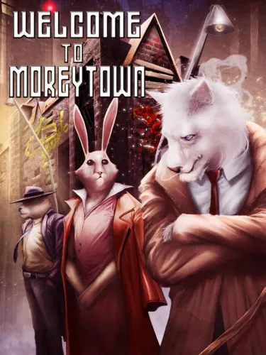 Portada de Welcome to Moreytown