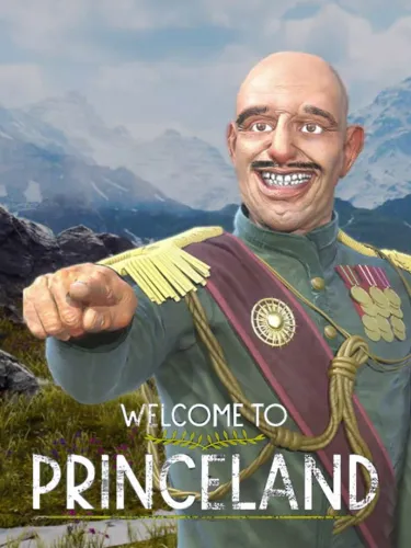 Portada de Welcome to Princeland