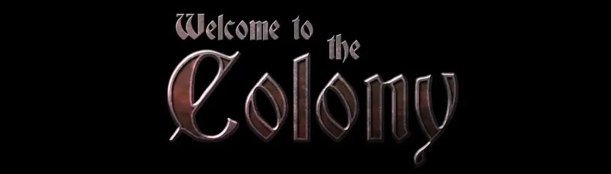 Portada de Welcome to the Colony