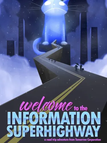 Portada de Welcome to the Information Superhighway